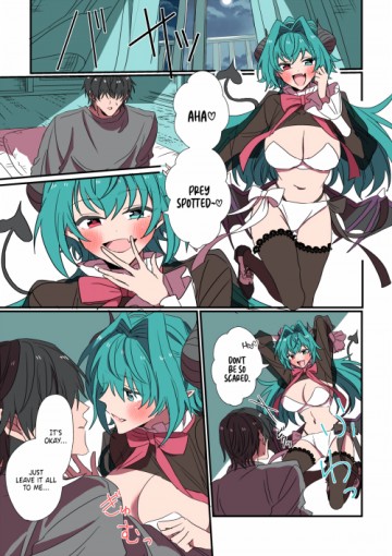 Succubus Tới Chơi!! đọc online